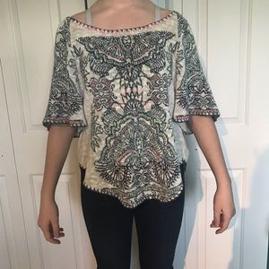 Free people boho top